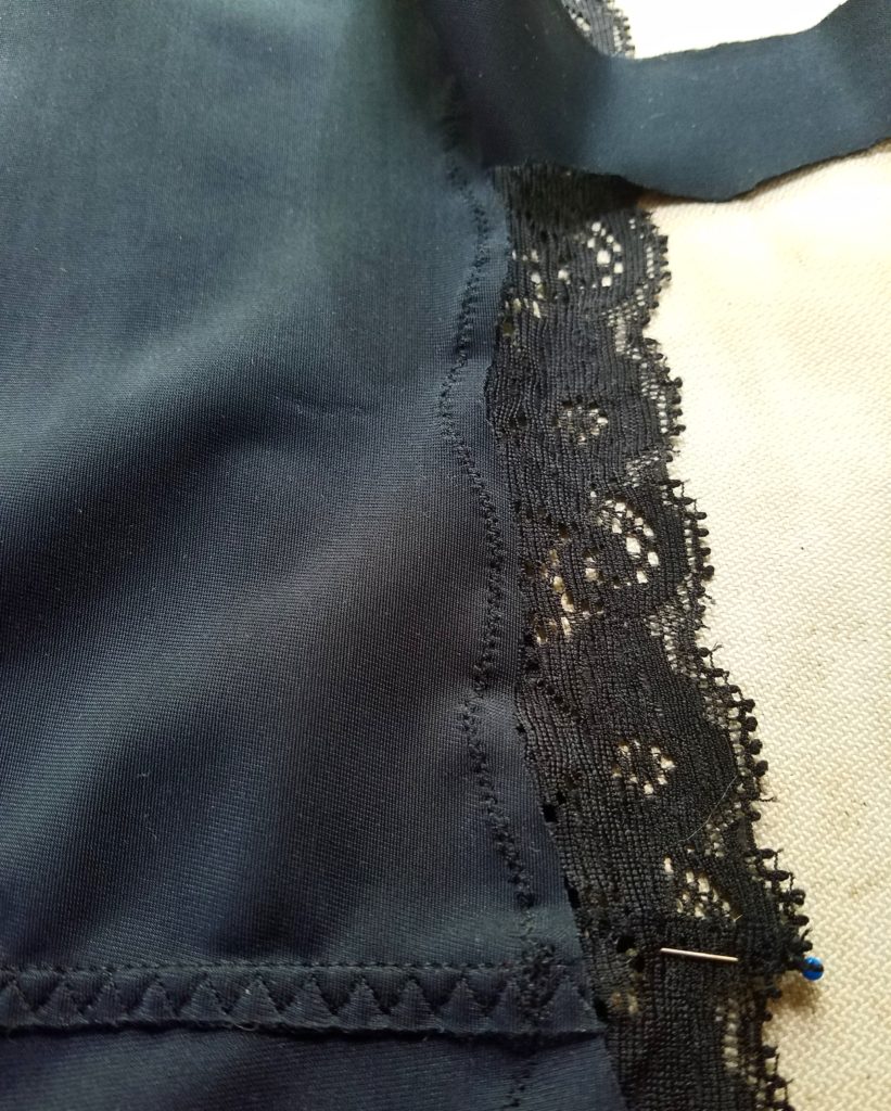lace detail